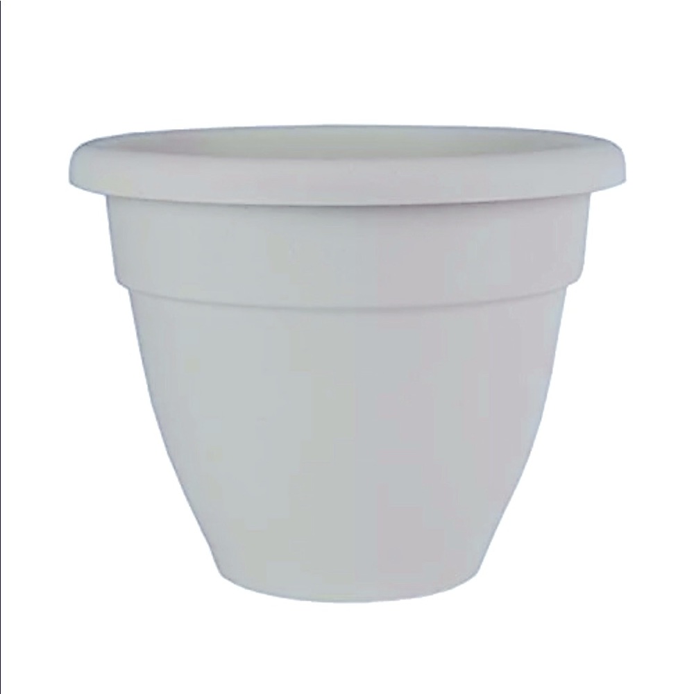 3/$15 NEW 6" Caribbean Planter Table Pot Cottage Stone Color, 1 Planter